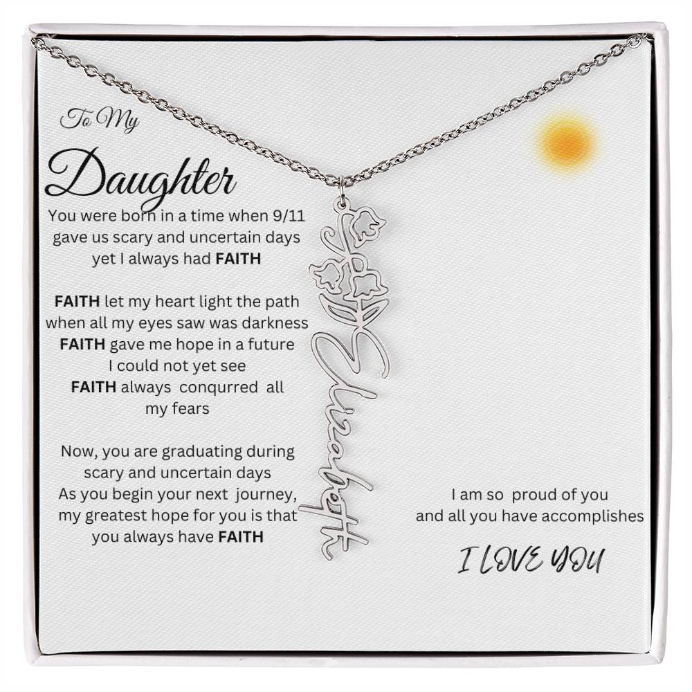 Flower name  Necklace