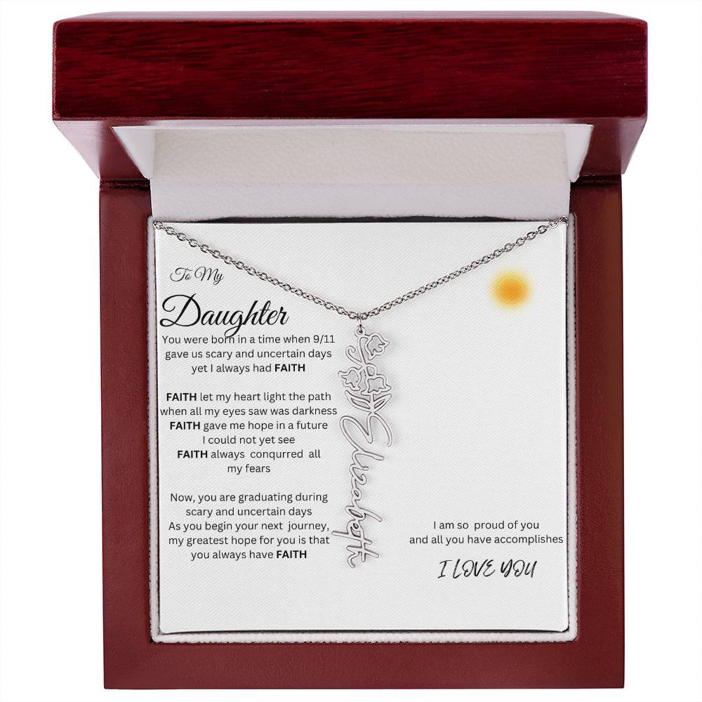 Flower name  Necklace