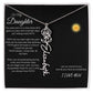 Flower Name Necklace