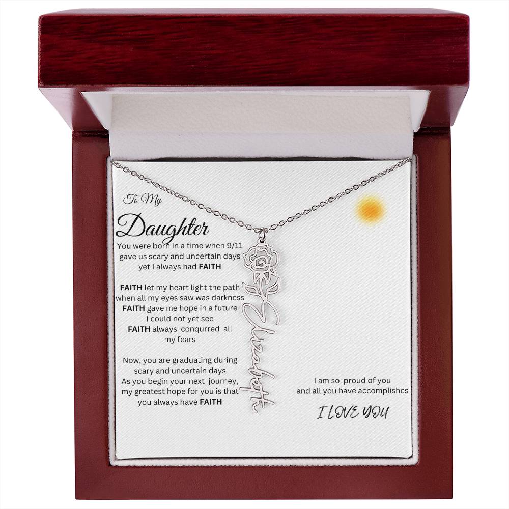 Flower name  Necklace