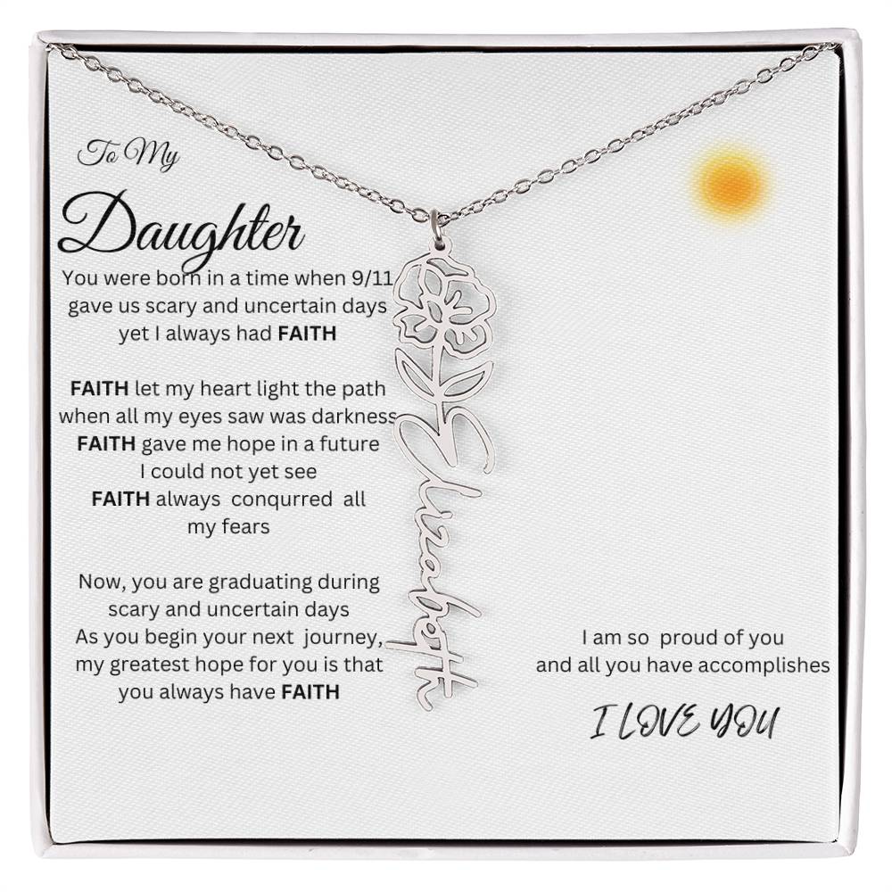 Flower name  Necklace