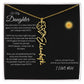 Flower Name Necklace