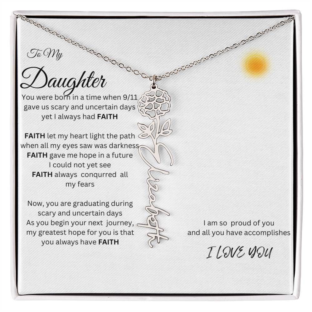Flower name  Necklace