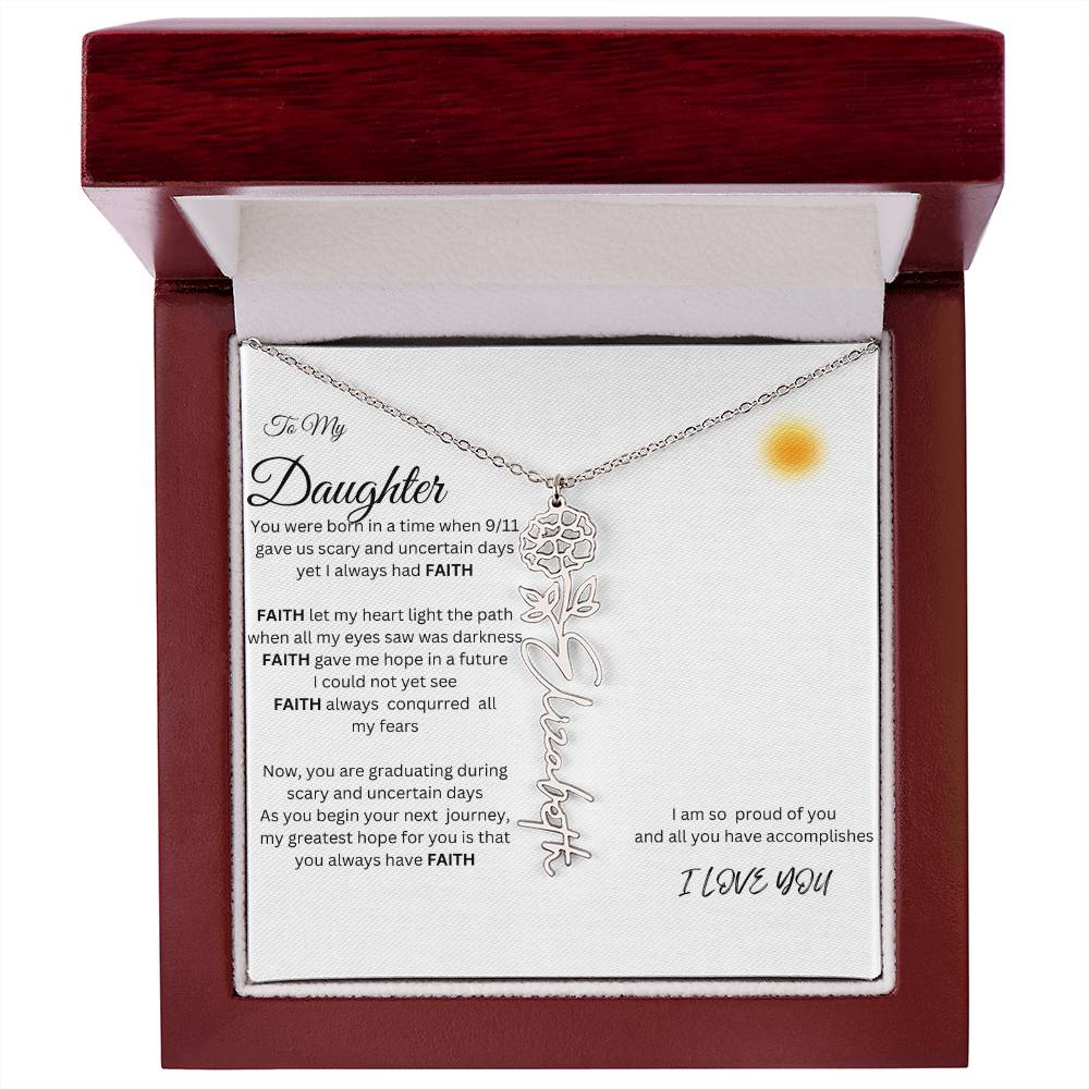 Flower name  Necklace