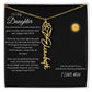 Flower Name Necklace