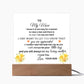Mom Thank You Gifts, Gift For Mom From Son ,Birthday Mother's Day Gift