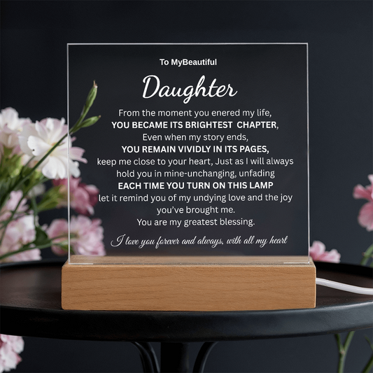 To My Daughter / Brightest Chapter