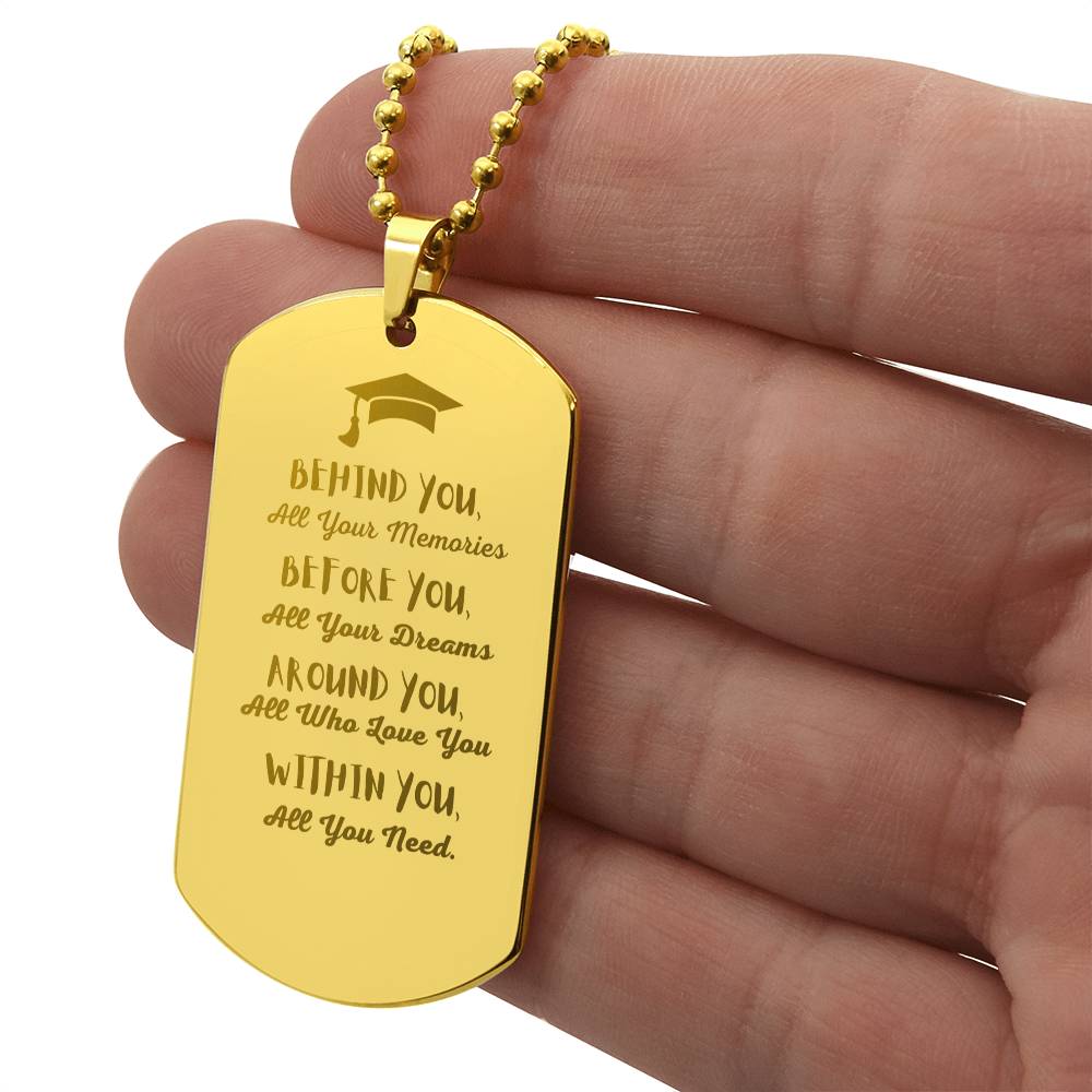 All Your Dreams  Before You, Gift For Graduation