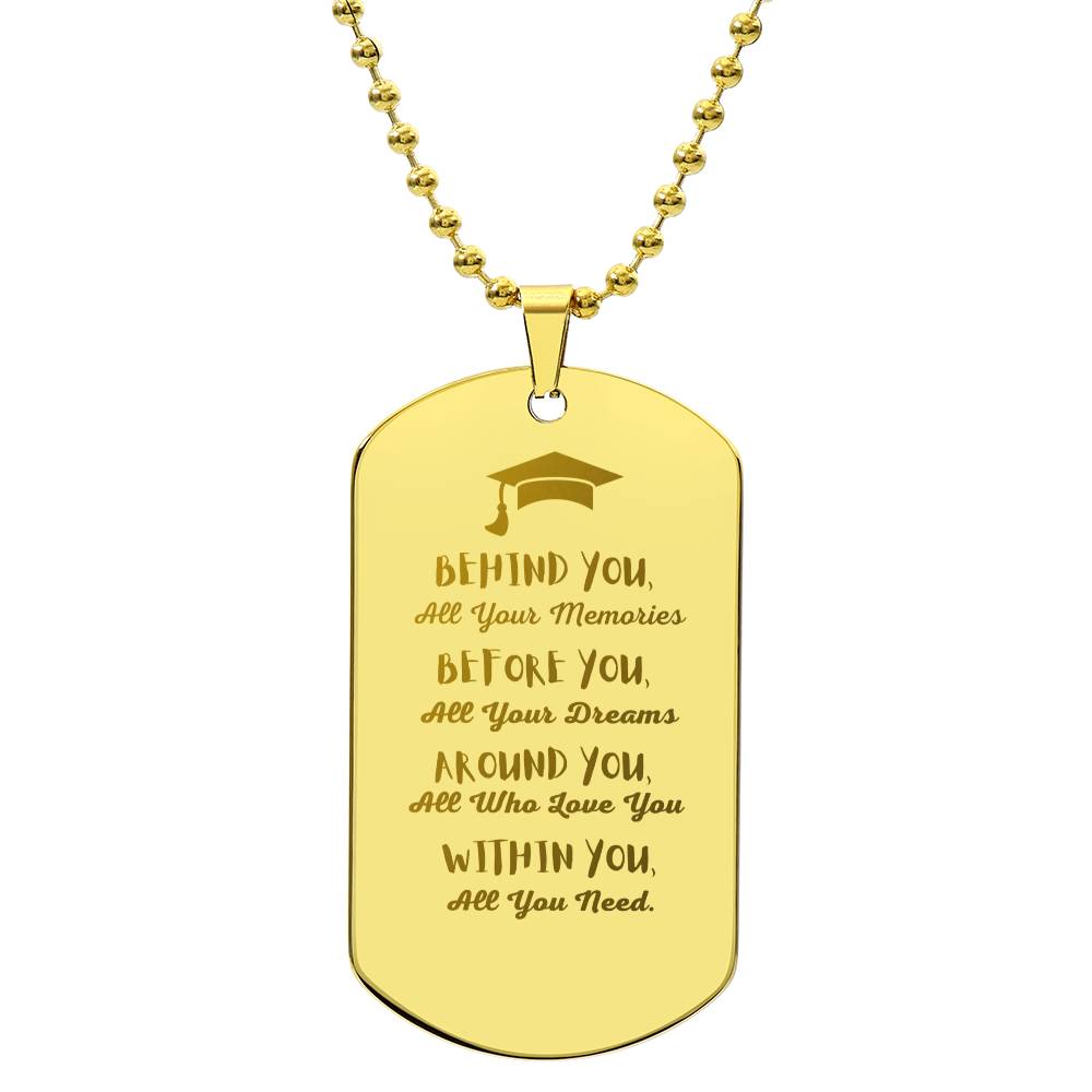 All Your Dreams  Before You, Gift For Graduation