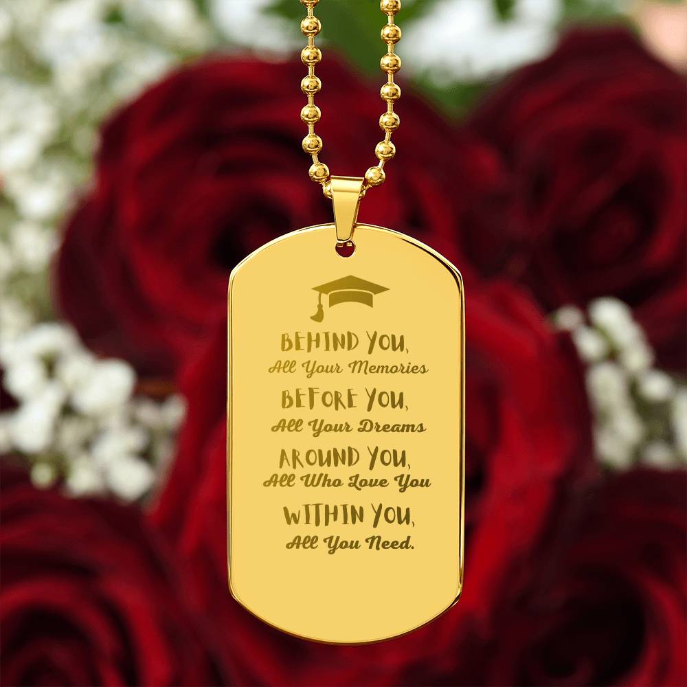 All Your Dreams  Before You, Gift For Graduation