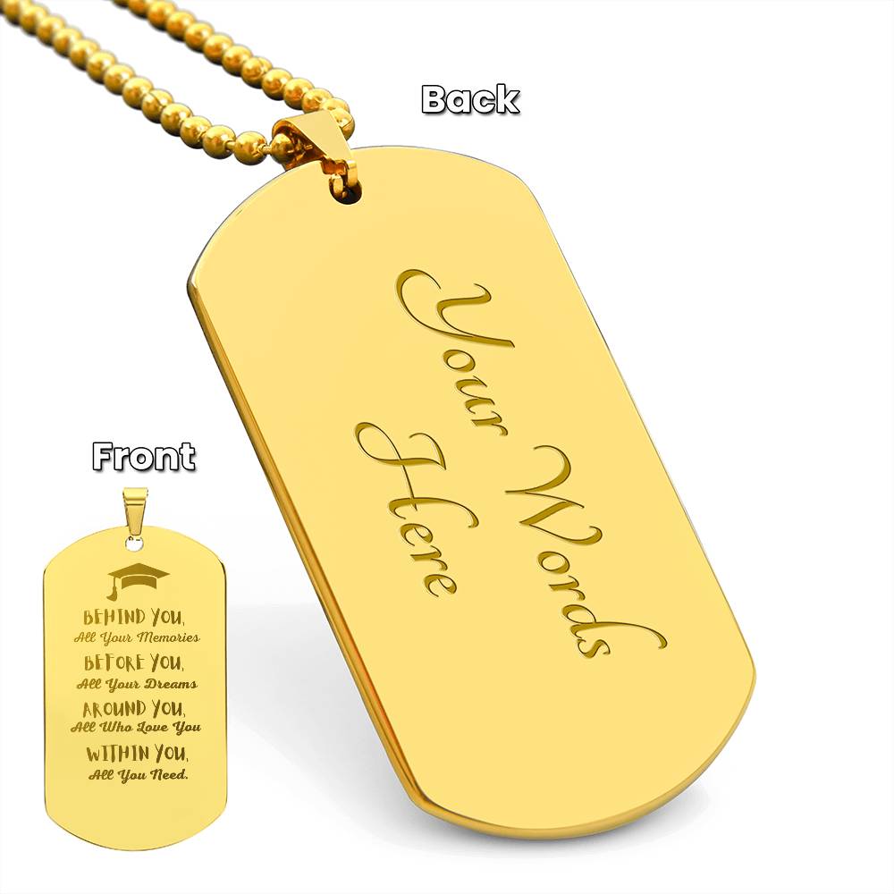 All Your Dreams  Before You, Gift For Graduation
