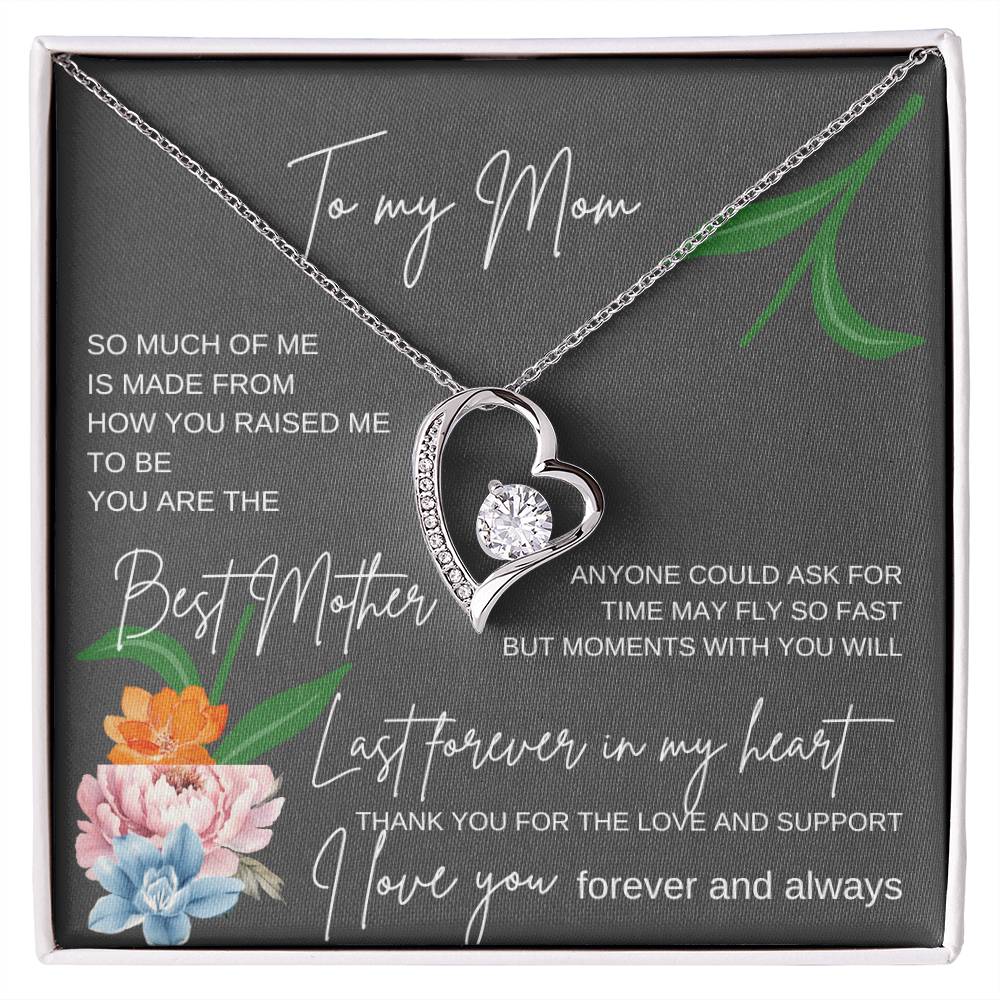 Forever Love  Necklace  For Mom, Gift For Mothers  /Mother,s Day