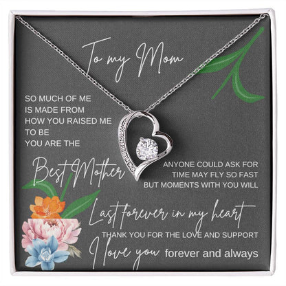 Forever Love  Necklace  For Mom, Gift For Mothers  /Mother,s Day