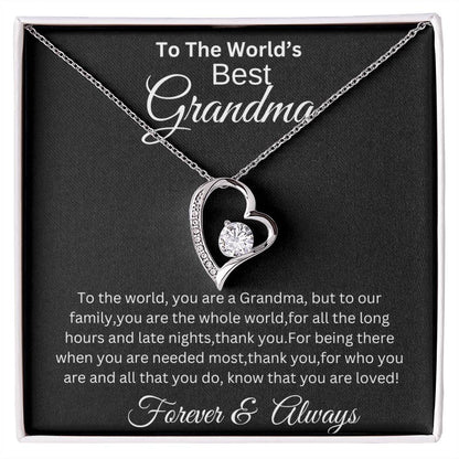 World's Best Grandma, Gift For Mother, Gift For anniversary