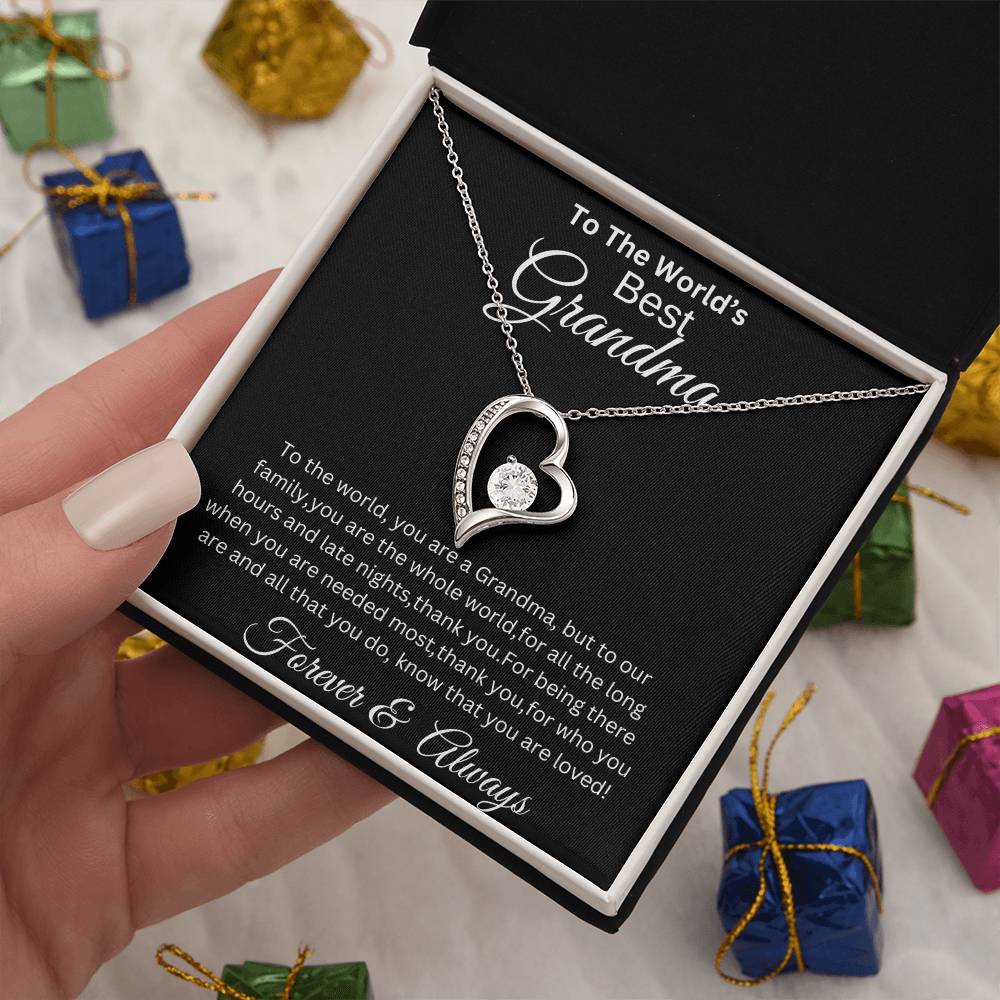 World's Best Grandma, Gift For Mother, Gift For anniversary