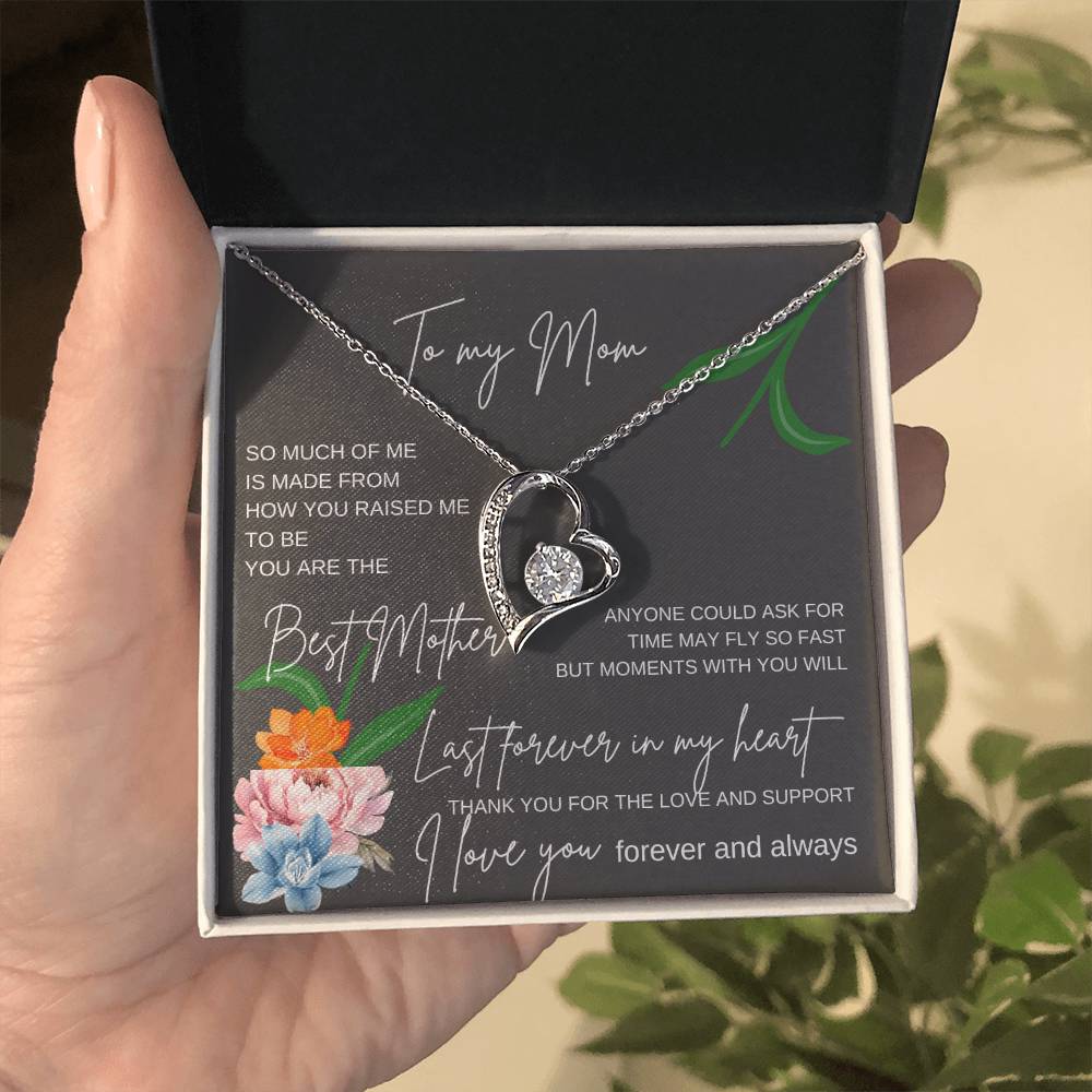 Forever Love  Necklace  For Mom, Gift For Mothers  /Mother,s Day