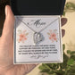 Forever Love necklace, For Mom Wedding/Birthday/Anniversary