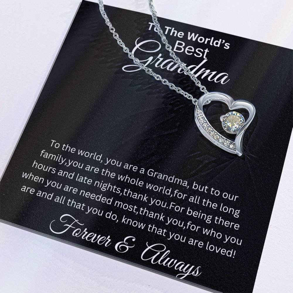 World's Best Grandma, Gift For Mother, Gift For anniversary