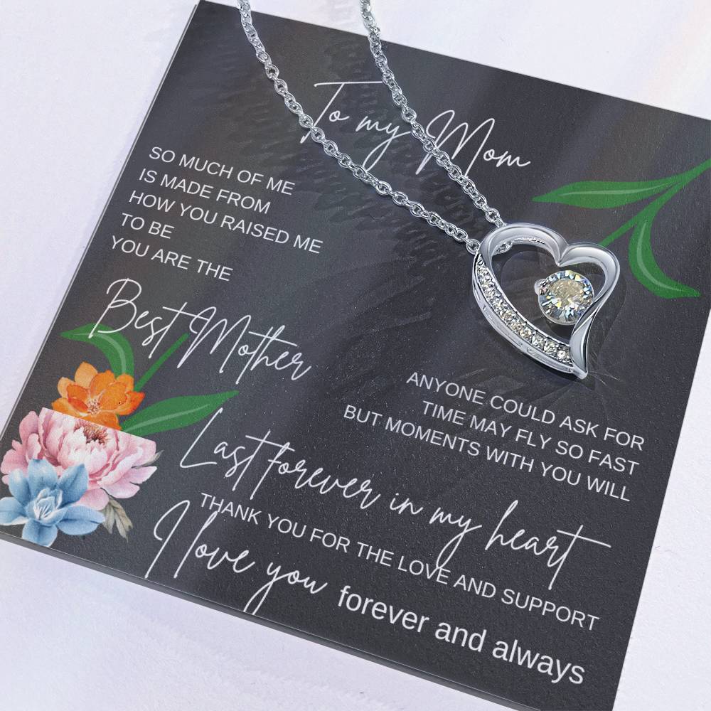 Forever Love  Necklace  For Mom, Gift For Mothers  /Mother,s Day
