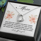 Forever Love necklace, For Mom Wedding/Birthday/Anniversary