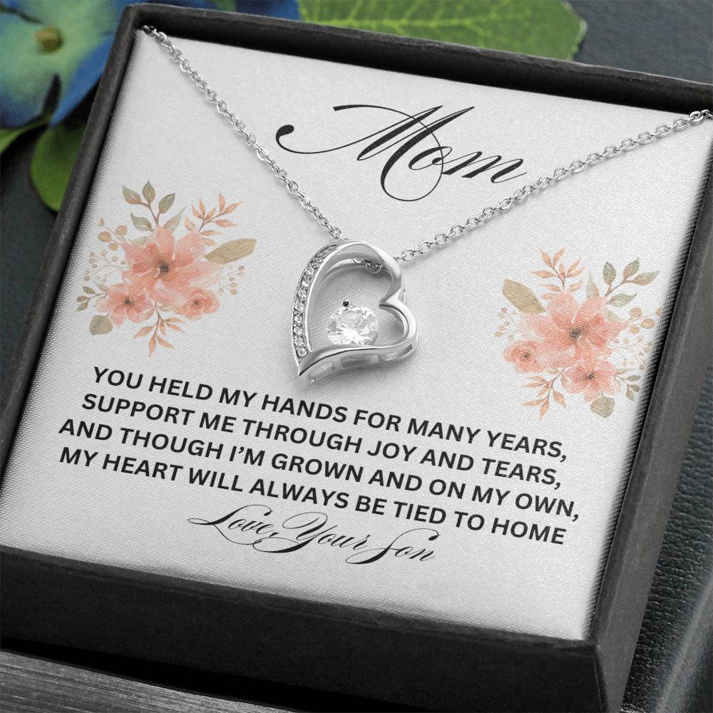 Forever Love necklace, For Mom Wedding/Birthday/Anniversary