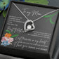 Forever Love  Necklace  For Mom, Gift For Mothers  /Mother,s Day