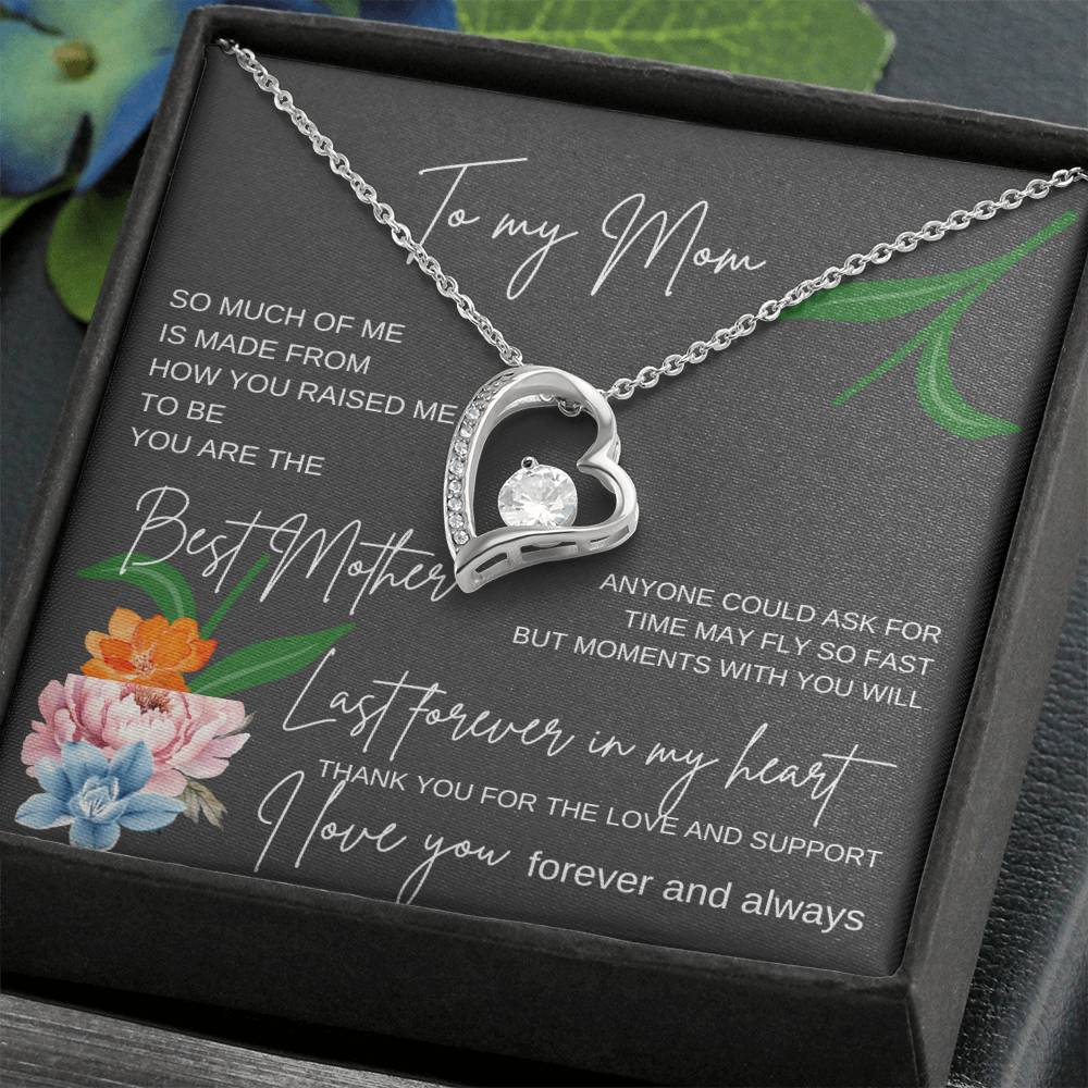 Forever Love  Necklace  For Mom, Gift For Mothers  /Mother,s Day