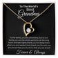 World's Best Grandma, Gift For Mother, Gift For anniversary