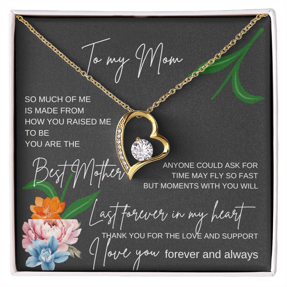 Forever Love  Necklace  For Mom, Gift For Mothers  /Mother,s Day