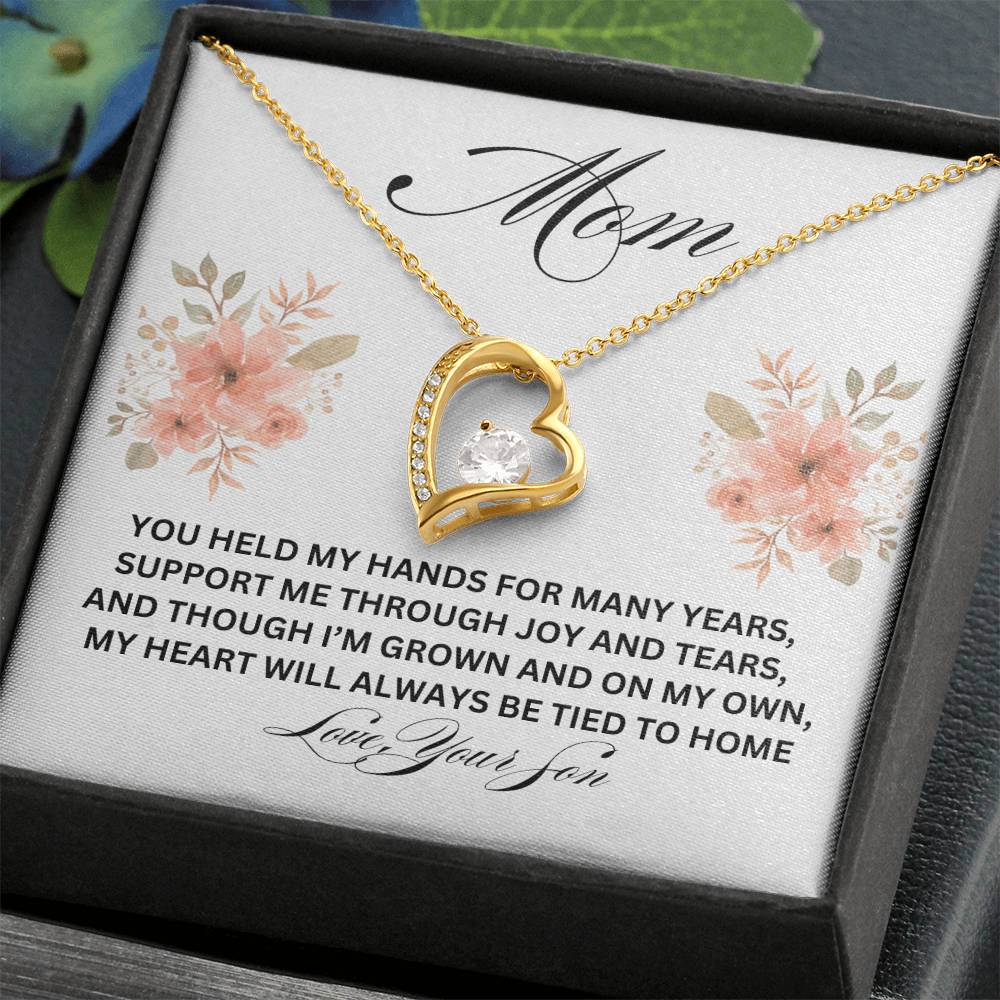 Forever Love necklace, For Mom Wedding/Birthday/Anniversary