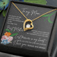 Forever Love  Necklace  For Mom, Gift For Mothers  /Mother,s Day