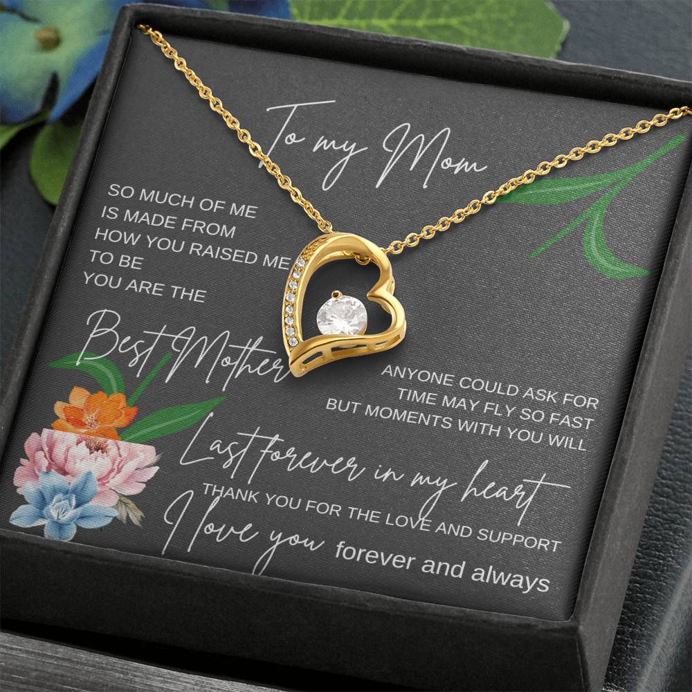 Forever Love  Necklace  For Mom, Gift For Mothers  /Mother,s Day