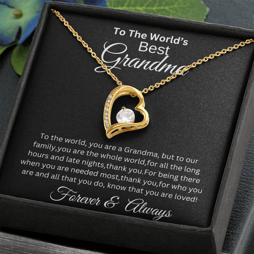 World's Best Grandma, Gift For Mother, Gift For anniversary