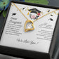 Beautiful Necklace for Aunt, Mother, Gift for Christmas/Birthday