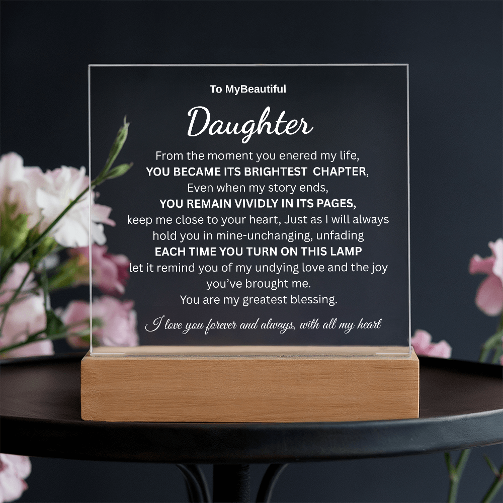 To My Daughter / Brightest Chapter