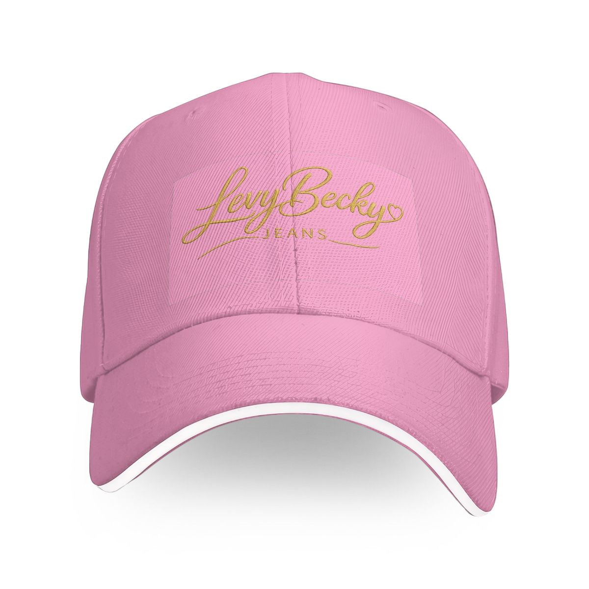 LevyBecky Signature Luxe Cap – Black Gold