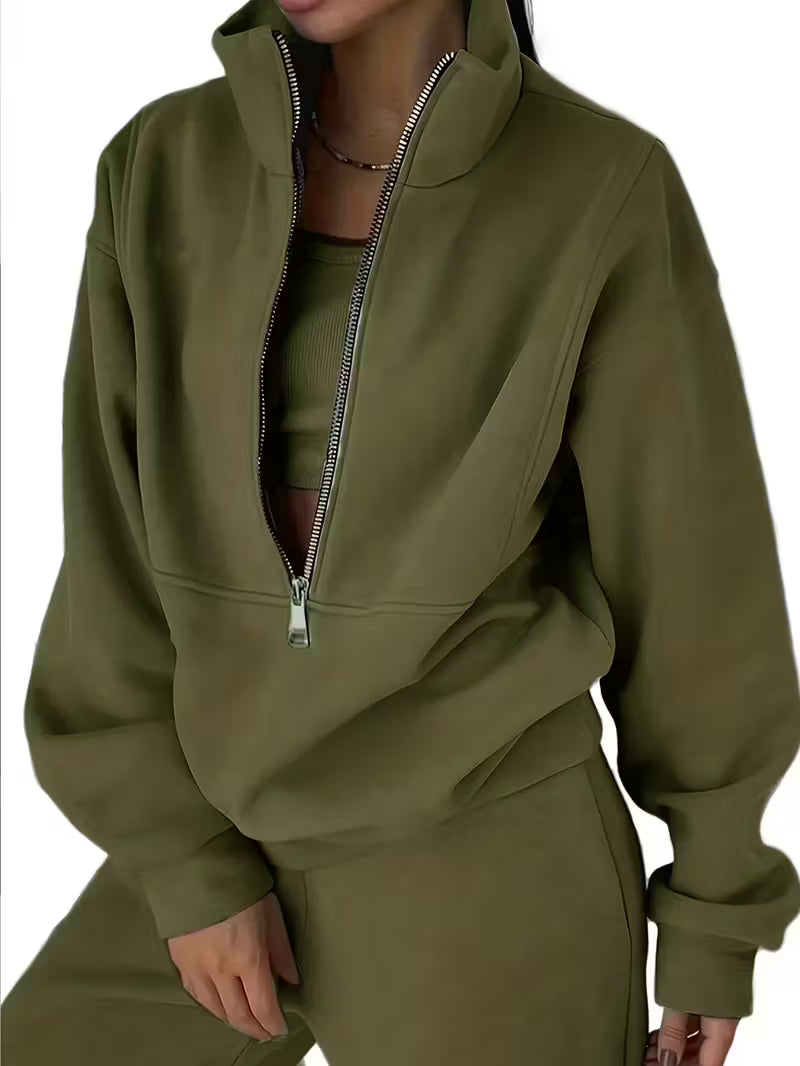 Ladies Wear ,Women's Two-Piece Hoodie