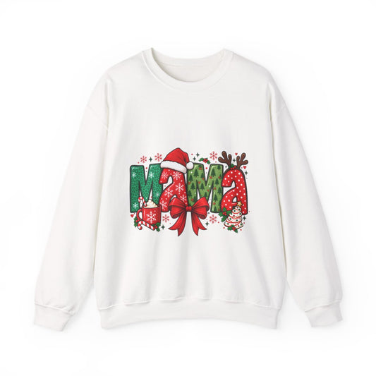 Christmas Sweatshirt, Festive Holiday Crewneck, Christmas Gift for Her or Him, Unisex Holiday Sweater